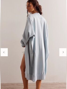 We The Free Dreamy Blue Cardi